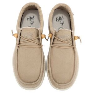 Walk In Pitas Dani Women Dune Beige Loafers Size 10 EU 40